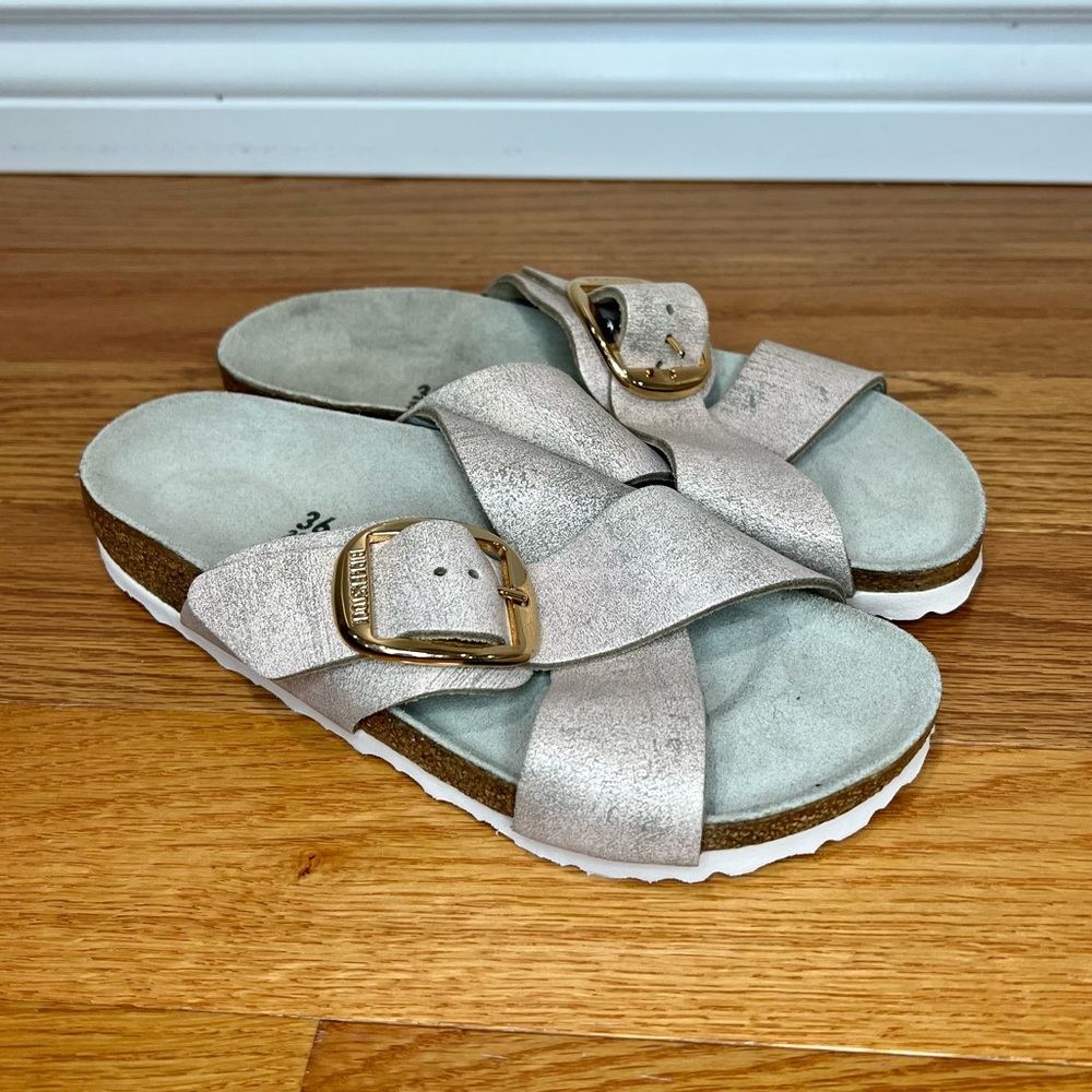 Birkenstock siena big buckle sandal